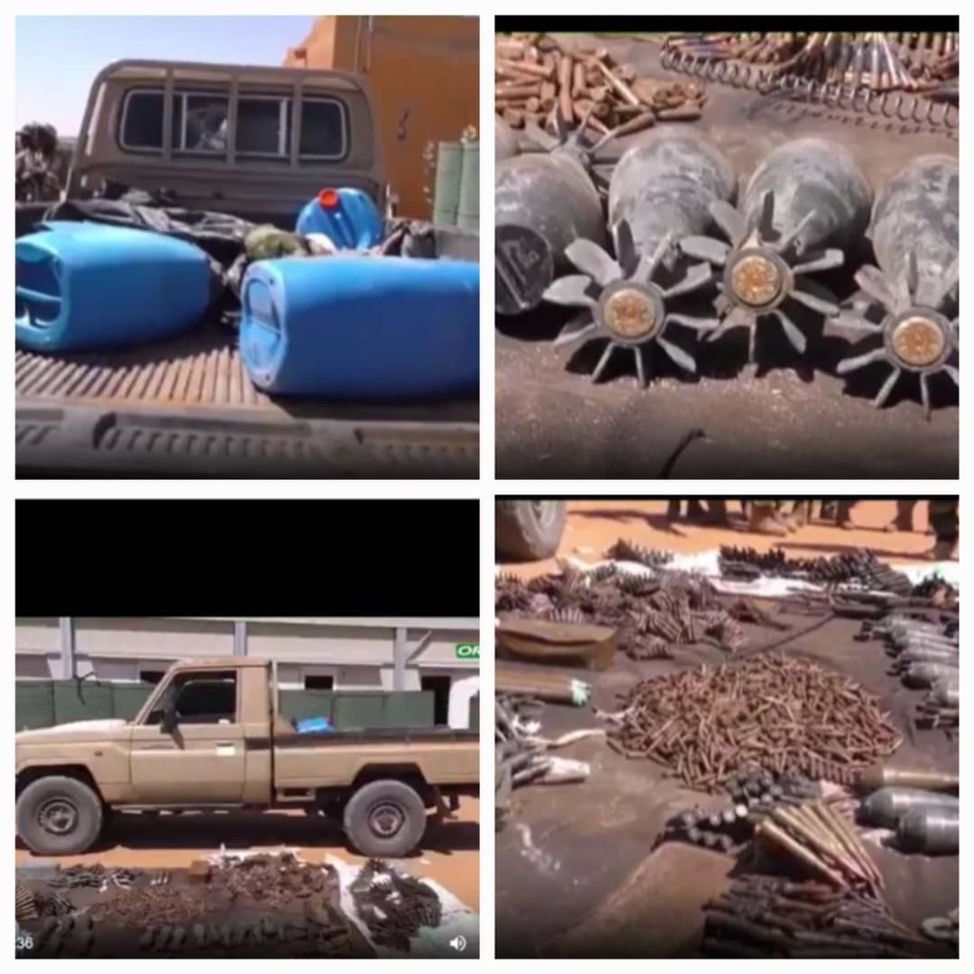 Mali : Un groupe terroriste neutralisé, des matériels de guerre et des médicaments saisis par les FAMa dans la région de Kidal